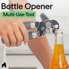 image:imageGORILLA GRIP Stainless Steel Manual Can Opener AlmondGray