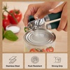 image:imageGORILLA GRIP Stainless Steel Manual Can Opener AlmondHunter Green