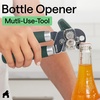 image:imageGORILLA GRIP Stainless Steel Manual Can Opener AlmondHunter Green