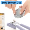 image:imageGORILLA GRIP Stainless Steel Manual Can Opener AlmondLavender