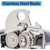 image:imageGORILLA GRIP Stainless Steel Manual Can Opener AlmondLavender