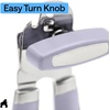 image:imageGORILLA GRIP Stainless Steel Manual Can Opener AlmondLavender