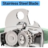 image:imageGORILLA GRIP Stainless Steel Manual Can Opener AlmondMint