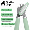 image:imageGORILLA GRIP Stainless Steel Manual Can Opener AlmondMint