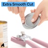 image:imageGORILLA GRIP Stainless Steel Manual Can Opener AlmondPink