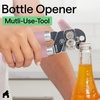 image:imageGORILLA GRIP Stainless Steel Manual Can Opener AlmondPink