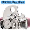 image:imageGORILLA GRIP Stainless Steel Manual Can Opener AlmondPink
