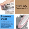 image:imageGORILLA GRIP Stainless Steel Manual Can Opener AlmondPink