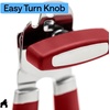 image:imageGORILLA GRIP Stainless Steel Manual Can Opener AlmondRed