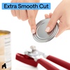 image:imageGORILLA GRIP Stainless Steel Manual Can Opener AlmondRed