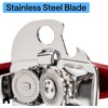 image:imageGORILLA GRIP Stainless Steel Manual Can Opener AlmondRed