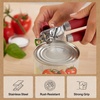 image:imageGORILLA GRIP Stainless Steel Manual Can Opener AlmondRed