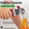 image:imageGORILLA GRIP Stainless Steel Manual Can Opener AlmondRed