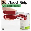 image:imageGORILLA GRIP Stainless Steel Manual Can Opener AlmondRed