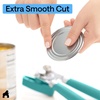 image:imageGORILLA GRIP Stainless Steel Manual Can Opener AlmondTurquoise
