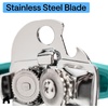 image:imageGORILLA GRIP Stainless Steel Manual Can Opener AlmondTurquoise