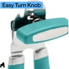 image:imageGORILLA GRIP Stainless Steel Manual Can Opener AlmondTurquoise
