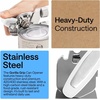 image:imageGORILLA GRIP Stainless Steel Manual Can Opener AlmondWhite