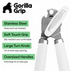 image:imageGORILLA GRIP Stainless Steel Manual Can Opener AlmondWhite