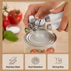 image:imageGORILLA GRIP Stainless Steel Manual Can Opener AlmondWhite