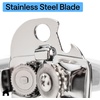 image:imageGORILLA GRIP Stainless Steel Manual Can Opener AlmondWhite
