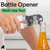 image:imageGORILLA GRIP Stainless Steel Manual Can Opener AlmondWhite
