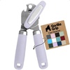 image:imageGORILLA GRIP Stainless Steel Manual Can Opener AlmondLavender