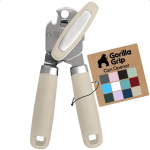 image:imageGORILLA GRIP Stainless Steel Manual Can Opener AlmondAlmond