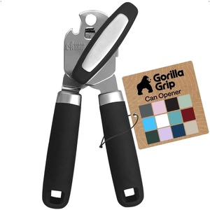 image:imageGORILLA GRIP Stainless Steel Manual Can Opener AlmondBlack
