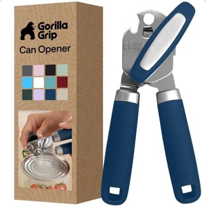 image:imageGORILLA GRIP Stainless Steel Manual Can Opener AlmondBlue