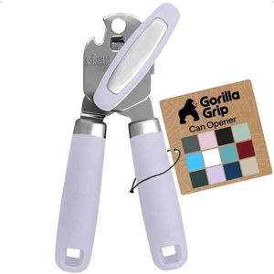 image:imageGORILLA GRIP Stainless Steel Manual Can Opener AlmondLavender