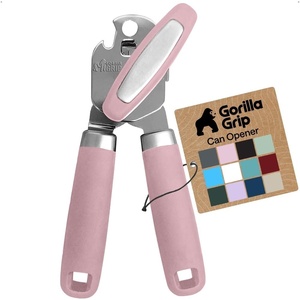 image:imageGORILLA GRIP Stainless Steel Manual Can Opener AlmondPink