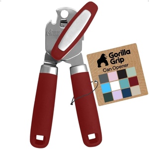 image:imageGORILLA GRIP Stainless Steel Manual Can Opener AlmondRed