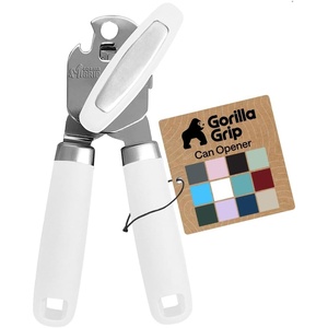 image:imageGORILLA GRIP Stainless Steel Manual Can Opener AlmondWhite