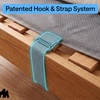 image:imageGORILLA GRIP Bunkie Board Patented Design Under Mattress Support TwinFull 75 x 54