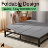 image:imageGORILLA GRIP Bunkie Board Patented Design Under Mattress Support TwinFull 75 x 54
