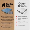 image:imageGORILLA GRIP Bunkie Board Patented Design Under Mattress Support TwinKing 80 x 76