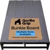 image:imageGORILLA GRIP Bunkie Board Patented Design Under Mattress Support TwinQueen 80 x 60