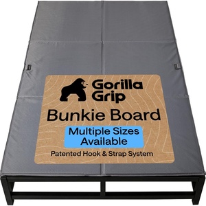 image:imageGORILLA GRIP Bunkie Board Patented Design Under Mattress Support TwinFull 75 x 54
