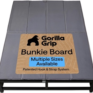 image:imageGORILLA GRIP Bunkie Board Patented Design Under Mattress Support TwinKing 80 x 76