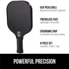 image:imageGorilla Gear USAPA Approved Pickleball Starter Set Fiberglass Paddles with Bag and Balls Indoor Outdoor Court Use Comfortable Racket Grip Oversized Sweet Spot Pickle Ball Paddle for Men WomenBlack