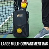image:imageGorilla Gear USAPA Approved Pickleball Starter Set Fiberglass Paddles with Bag and Balls Indoor Outdoor Court Use Comfortable Racket Grip Oversized Sweet Spot Pickle Ball Paddle for Men WomenBlack