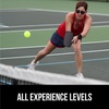 image:imageGorilla Gear USAPA Approved Pickleball Starter Set Fiberglass Paddles with Bag and Balls Indoor Outdoor Court Use Comfortable Racket Grip Oversized Sweet Spot Pickle Ball Paddle for Men WomenBlack