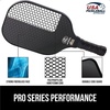 image:imageGorilla Gear USAPA Approved Pickleball Starter Set Fiberglass Paddles with Bag and Balls Indoor Outdoor Court Use Comfortable Racket Grip Oversized Sweet Spot Pickle Ball Paddle for Men WomenBlack