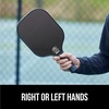 image:imageGorilla Gear USAPA Approved Pickleball Starter Set Fiberglass Paddles with Bag and Balls Indoor Outdoor Court Use Comfortable Racket Grip Oversized Sweet Spot Pickle Ball Paddle for Men WomenBlack