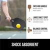 image:imageGorilla Gear USAPA Approved Pickleball Starter Set Fiberglass Paddles with Bag and Balls Indoor Outdoor Court Use Comfortable Racket Grip Oversized Sweet Spot Pickle Ball Paddle for Men WomenBlack